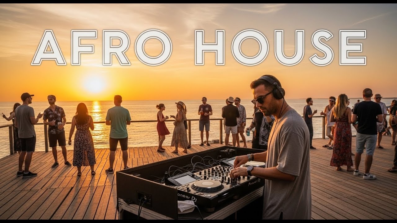 Chill SUMMER AFRO HOUSE Mix 2026 – Summer Relaxing Music Playlist
