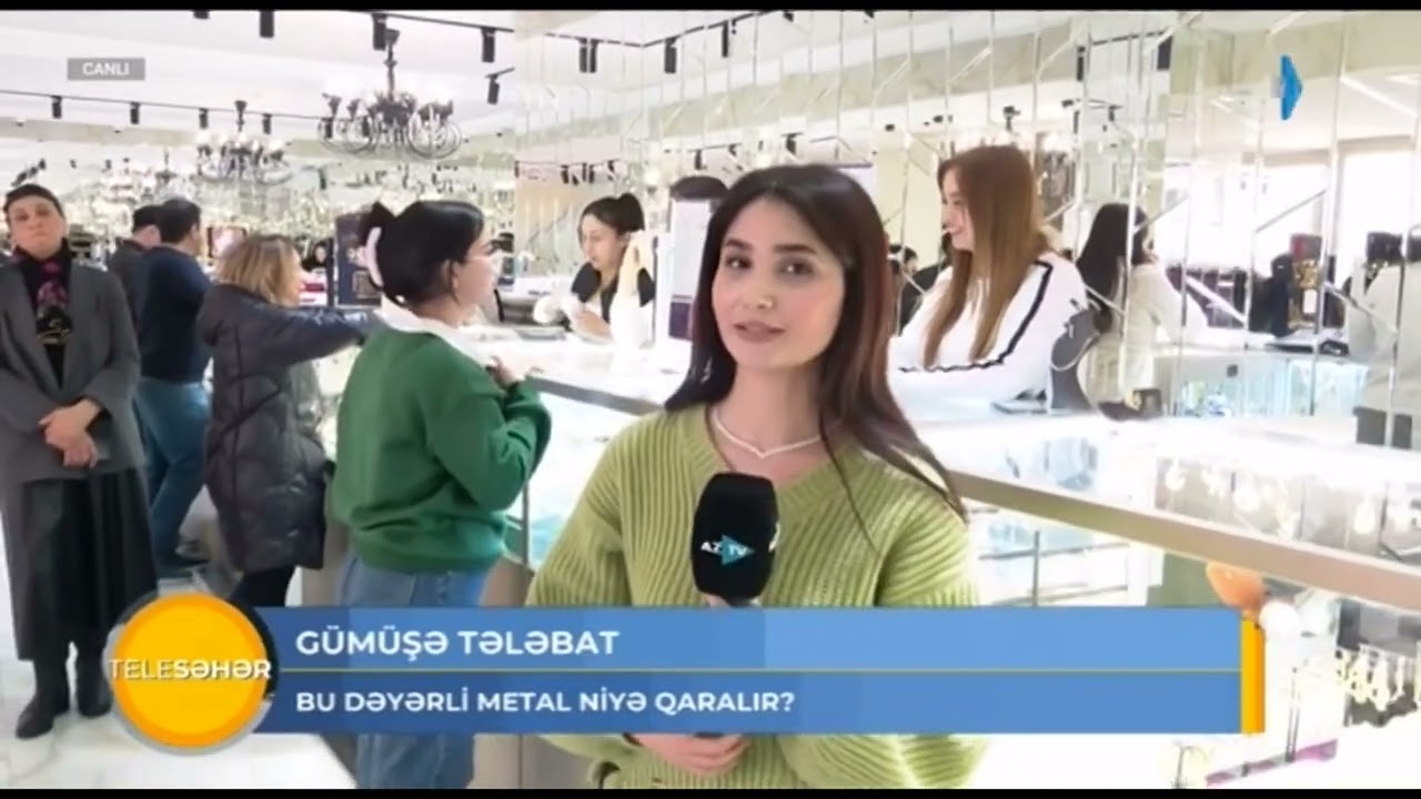 Gümüşün qiymətində nə qədər artım var?