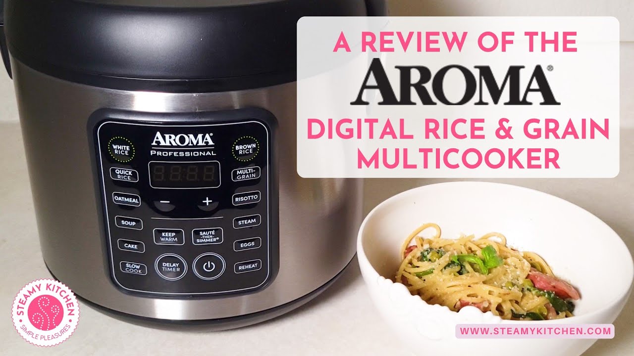A Review of the Aroma Digital Rice & Grain Multicooker