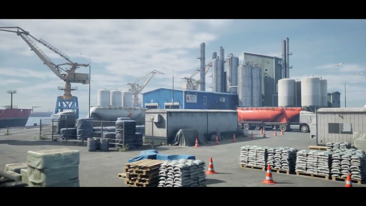 Port - Unreal Engine 4