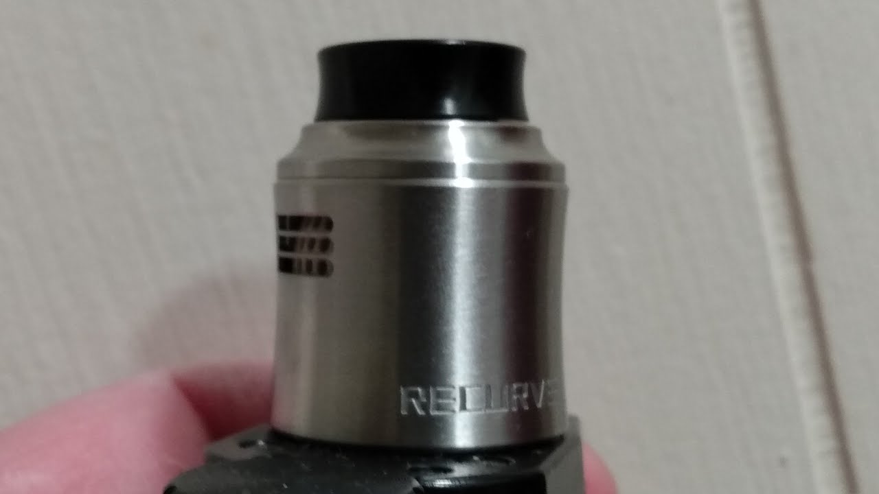 RECURVE 2 RDA review. Definitely a good RDA for all!