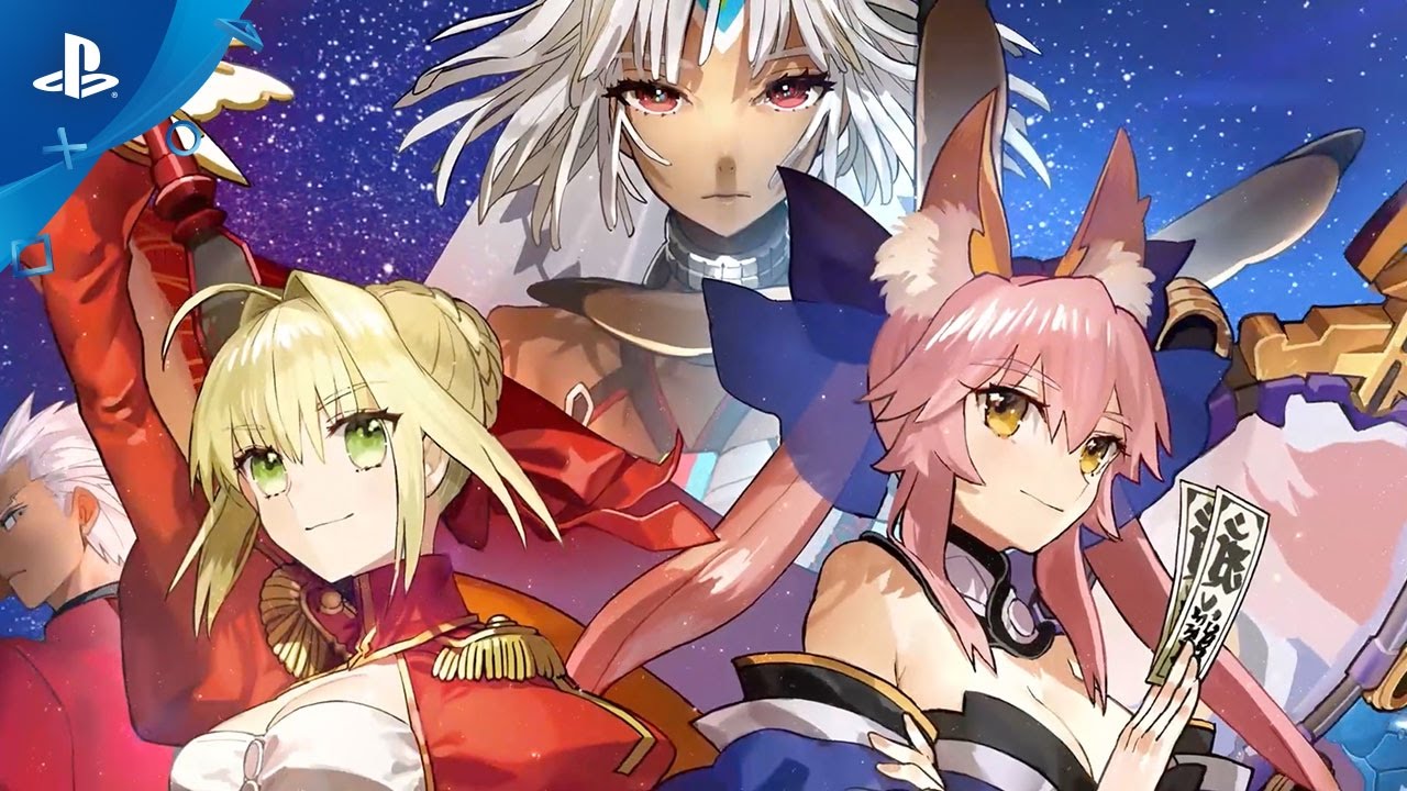 Fate/EXTELLA: The Umbral Star - Promotional Trailer | PS4, PS Vita