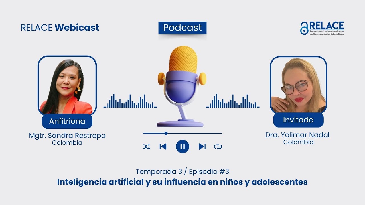 T3/Episodio #3. Inteligencia artificial y su influencia en niños y adolescentes