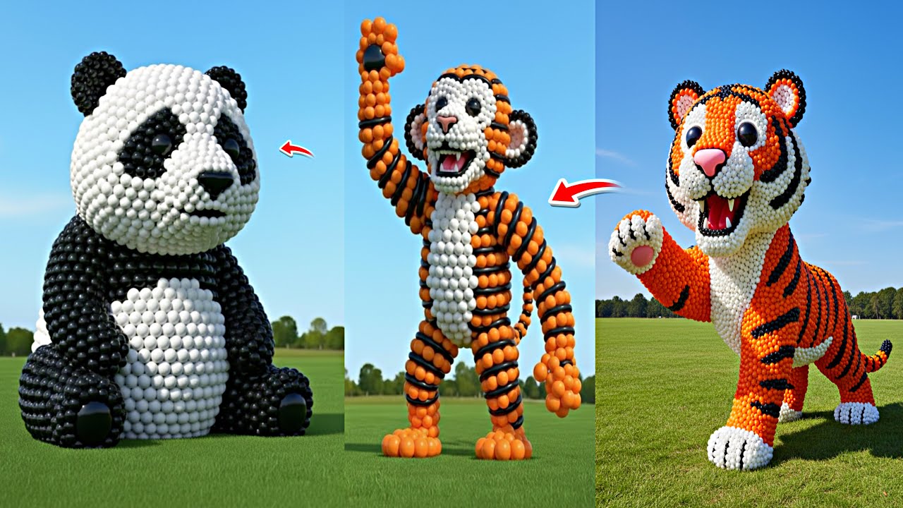 The mascot vibrato assistant Panda/monkey/tiger/placed on the football field is popular,co produced2