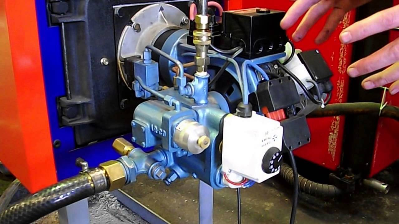 Kroll Waste Oil Heaters - BR Series Waste Oil Burner