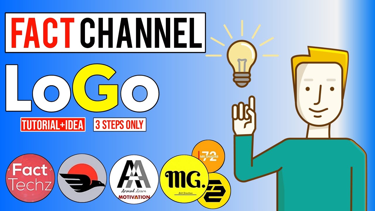 Fact Channel Logo - Best Tutorial {Professional}