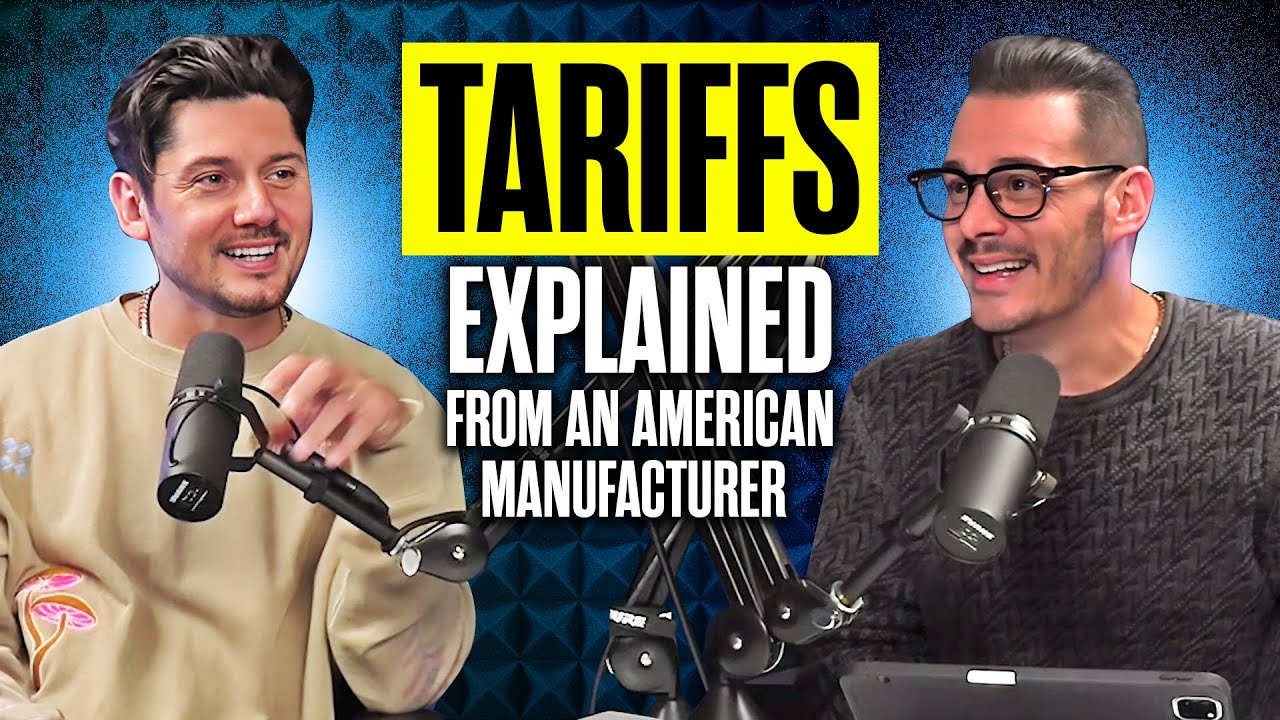 Tariffs: Explained by American Manufacturers