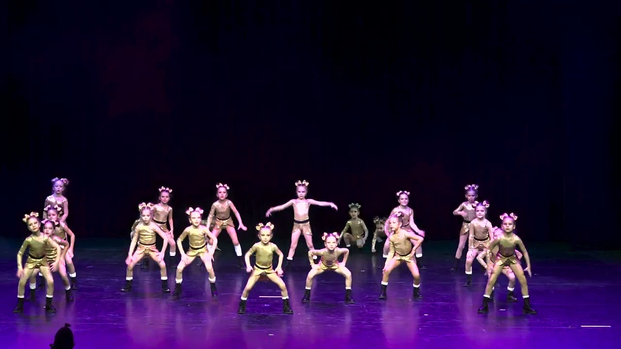 Куклы ЛОЛ 👧 | Группа Kids | Новогодний VIBE 2023 | IP DANCE PRO