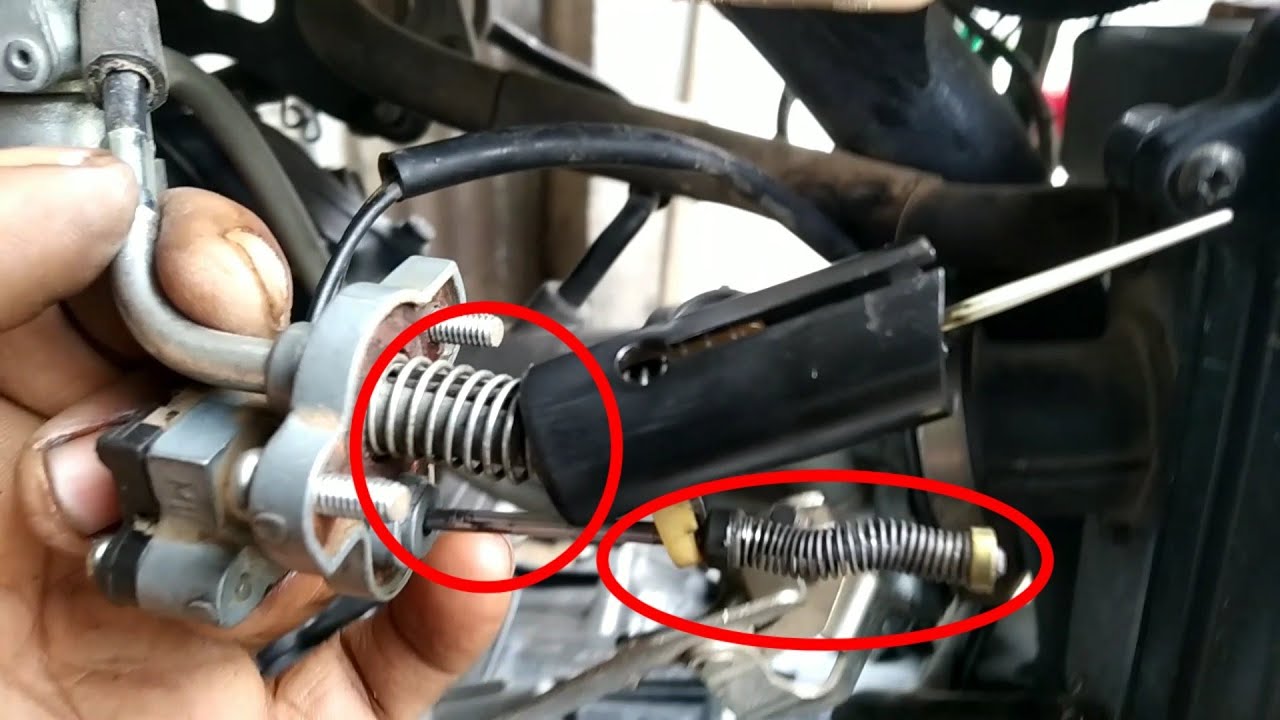 How to Accelerator cables problem solve  Suzuki