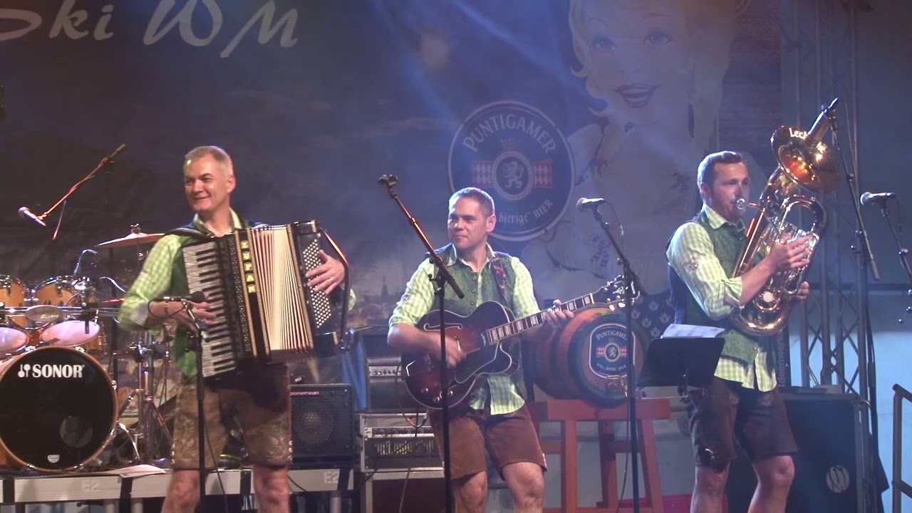 Musikanten Ski WM 2019 - Die Pöllauberger - Schlittenglockenpolka