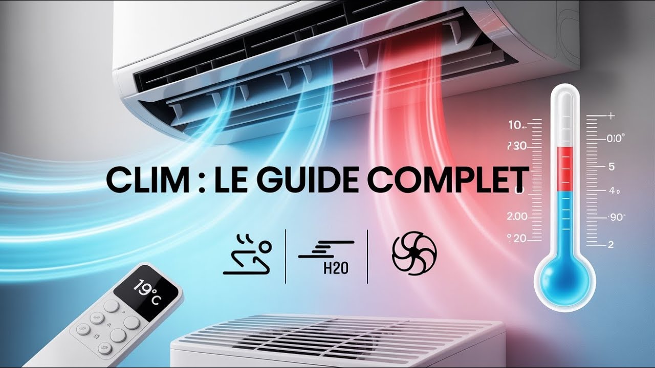 Le guide complet des principes de la climatisation !