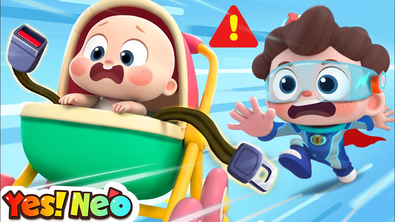 Let's Buckle Up, Baby! | Seatbelt Safety Song | Nursery Rhymes & Kids Songs | Yes! Neo