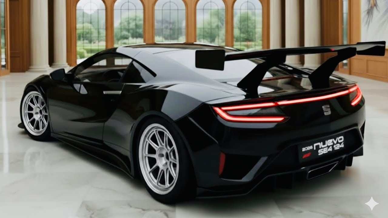 All New 2026 Nuevo SEAT 124 — Herencia Renacida. Potencia Redefinida.