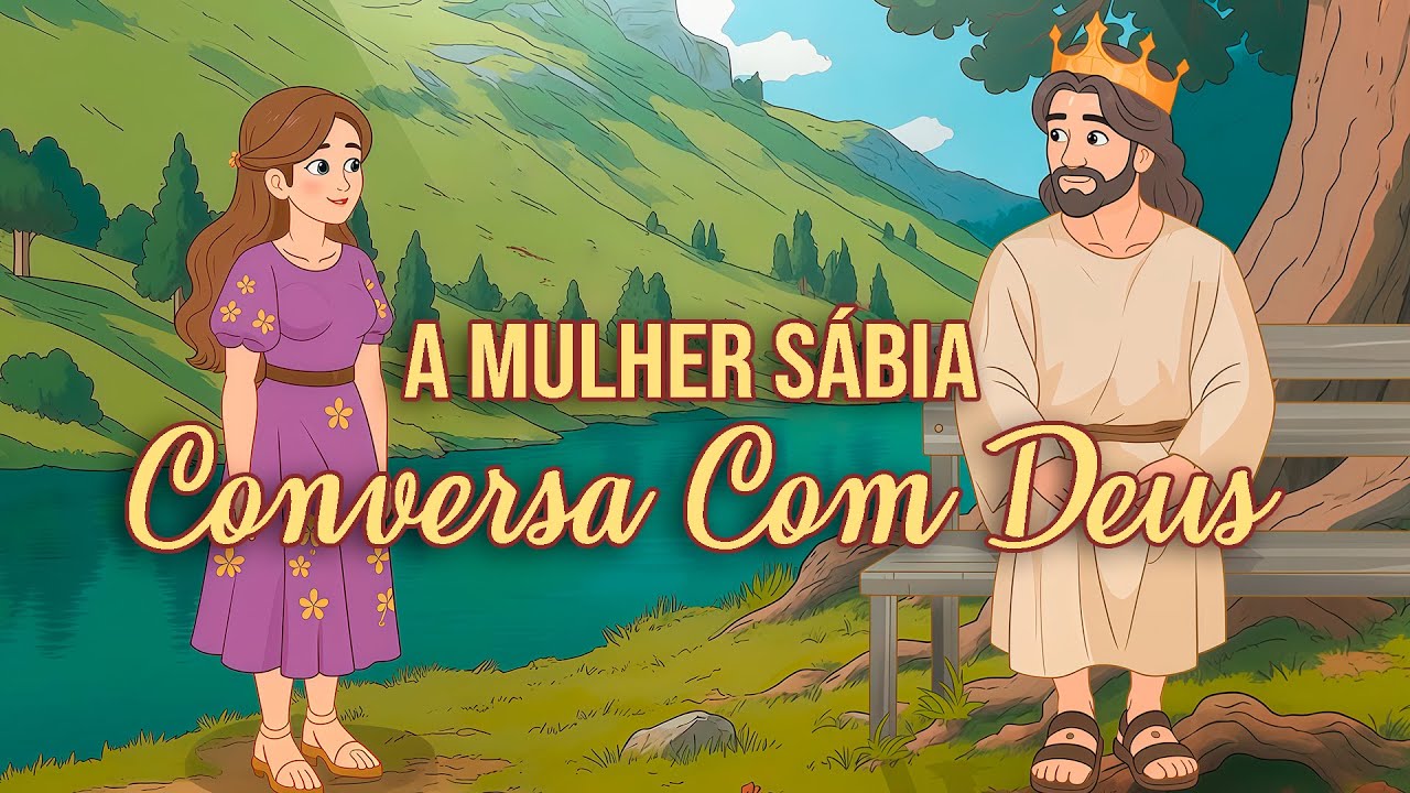 A Mulher S&aacute;bia | Conversa Com Deus - A PALAVRA DE DEUS PARA VOC&Ecirc; HOJE | Anima Gospel   ​