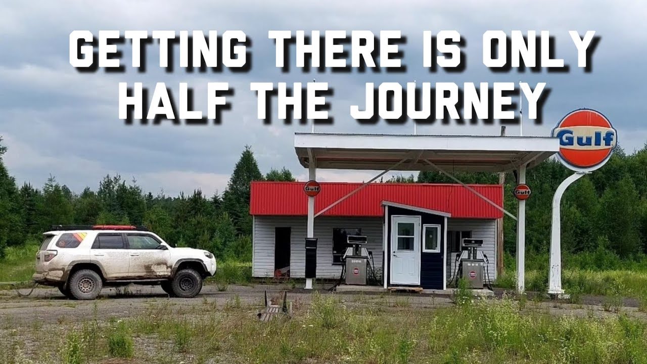 We drove our 4runner to Estcourt Station ME, though the North Maine Woods, but will we make it back?