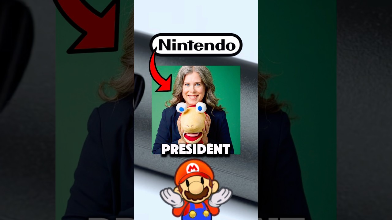 Who Is the New President of Nintendo America?!!? #nintendo