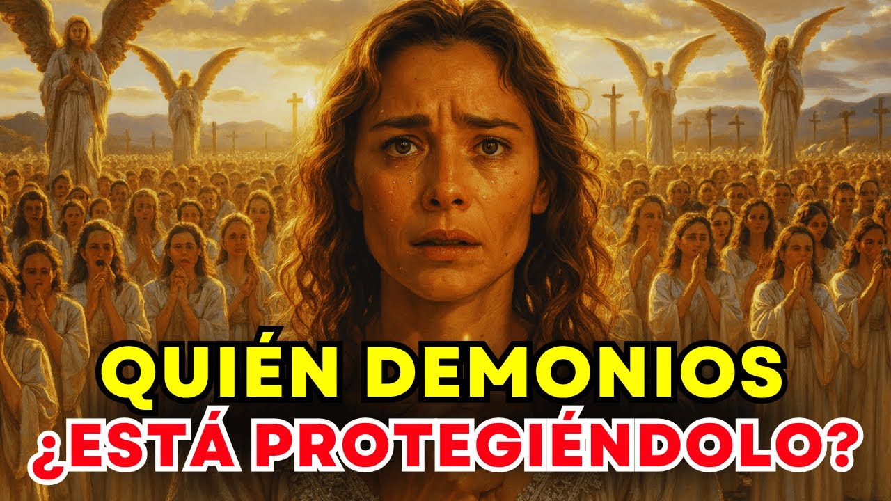 Elegido, ¡no lo entienden! ¿Quién demonios te cubre así?