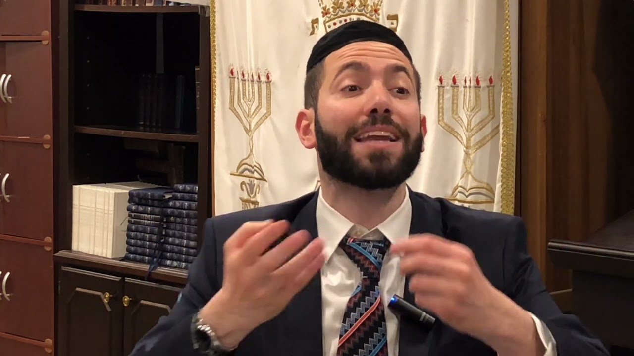What&rsquo;s the Depth Of Korbanot , Does Hashem need your cow ,And the Answer - Rabbi Yosef Palacci