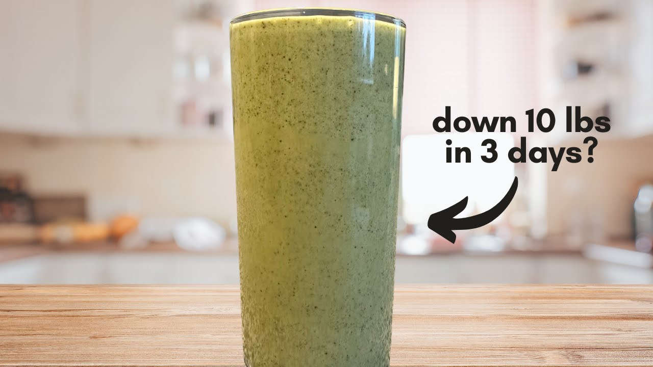 I Tried the 3 Day Smoothie Cleanse