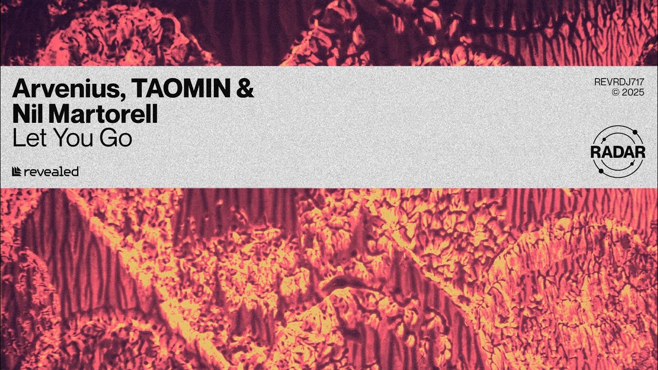 Arvenius, TAOMIN & Nil Martorell - Let You Go (For The Love Of Progressive EP 6.0)