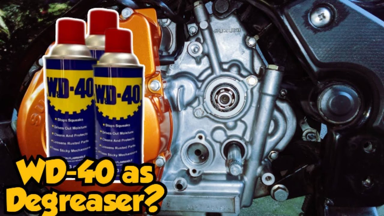 Crankcase cleaning using WD-40 | Crankcase cleaner | Raider150 | motodave