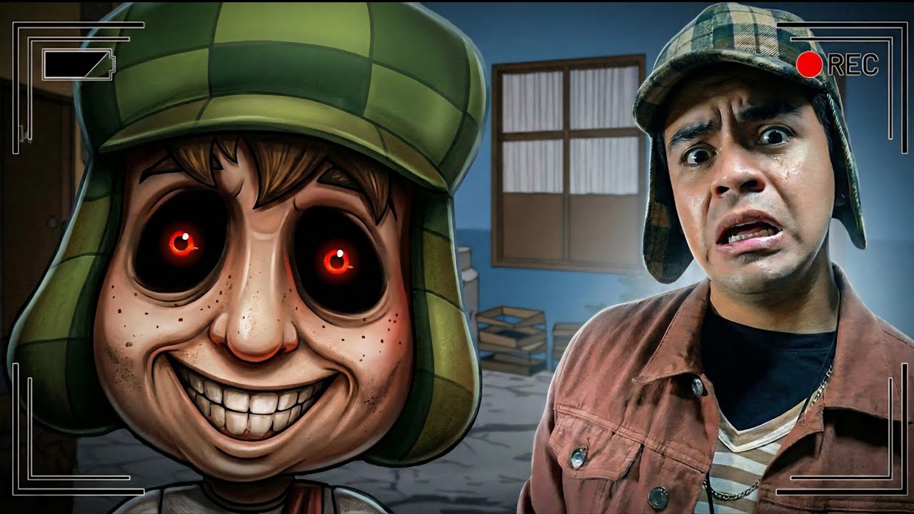 Hay una MALDICIÓN en la vecidad ☠️ | Las Pesadillas del Chavo - Chaves Nightmares