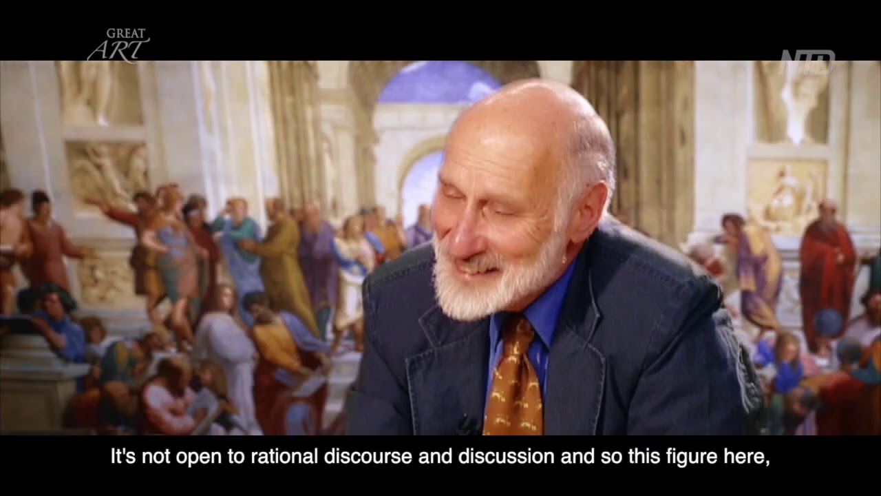 Great Art Ep.7: Disputation of the Holy Sacrament (Raphael) | NTD Arts & Culture