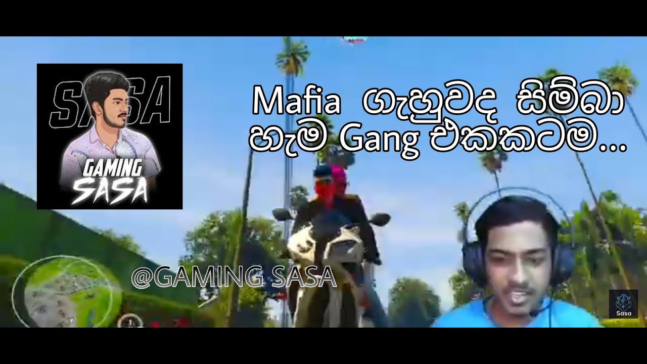 Sasa me monawada kiyanne 🤔 | Mafia🖤 Vs Yakuza ❤️ | athal ekak aran sathutin imu 🙃😁