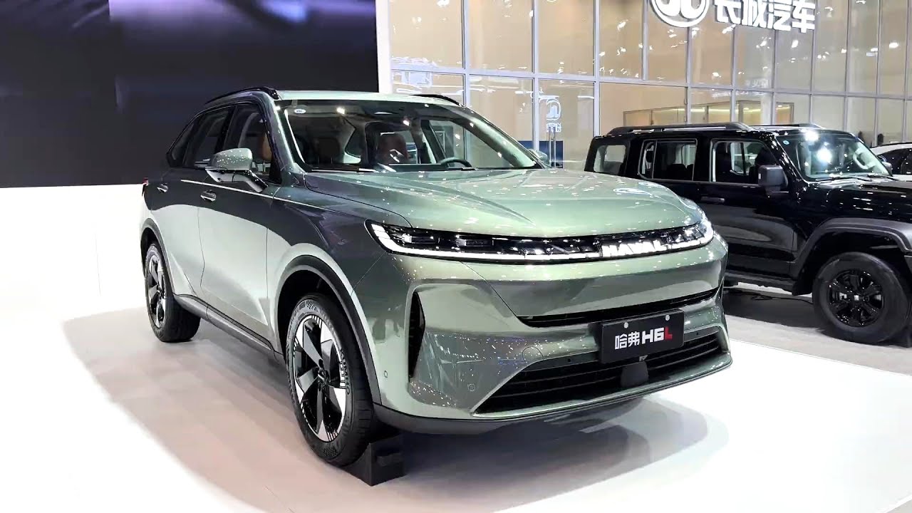 All New 2026 GWM Haval H6L - Exterior And Interior