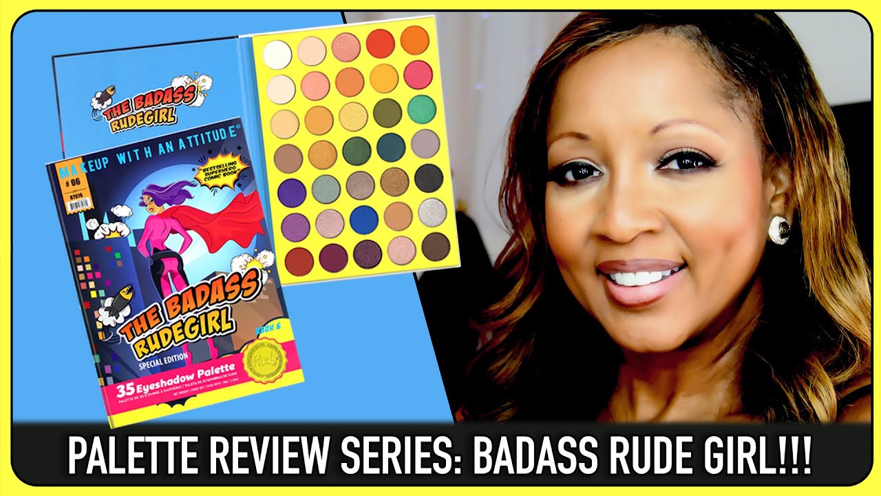 Check out this gorgeous orange look from my BADASS RUDE GIRL PALETTE!!!