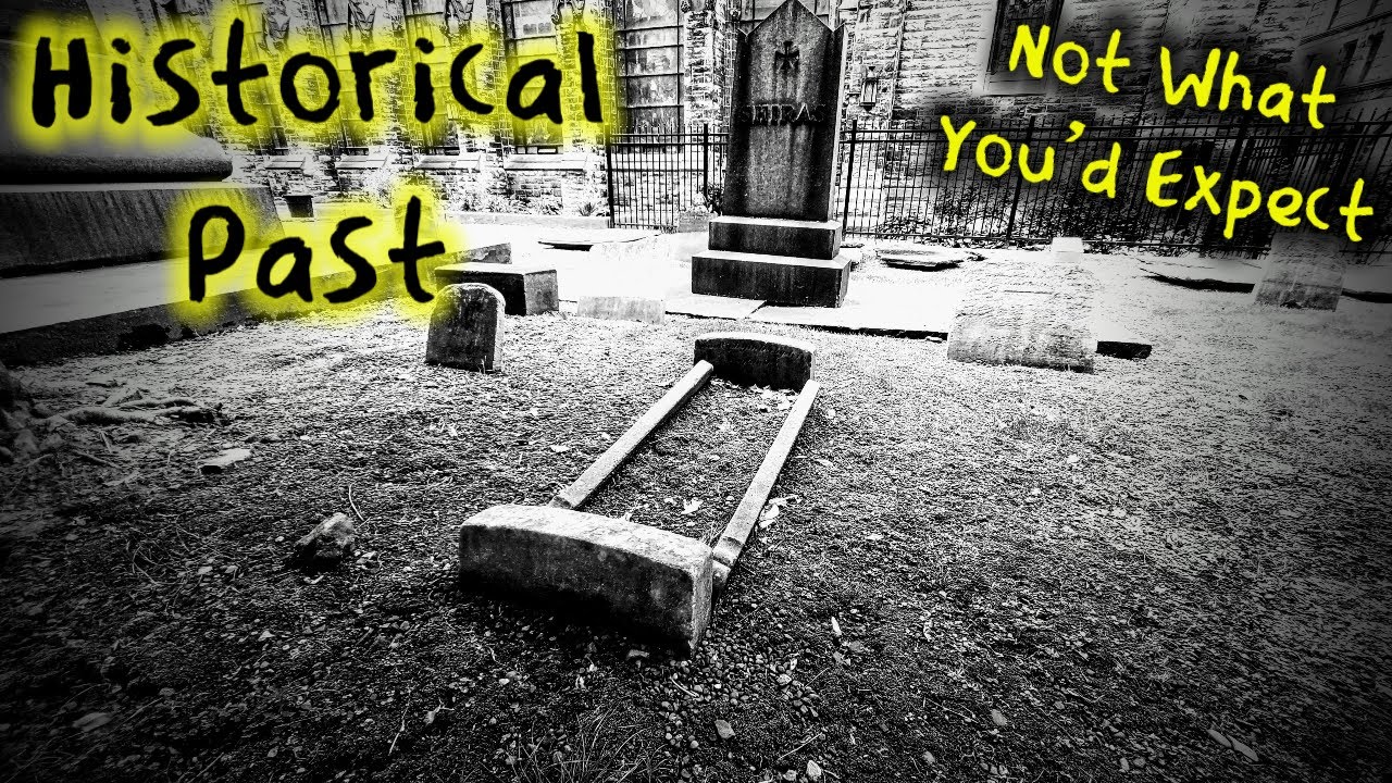 The Amazingly Unique Trinity Graveyard - Not What You'd Expect!