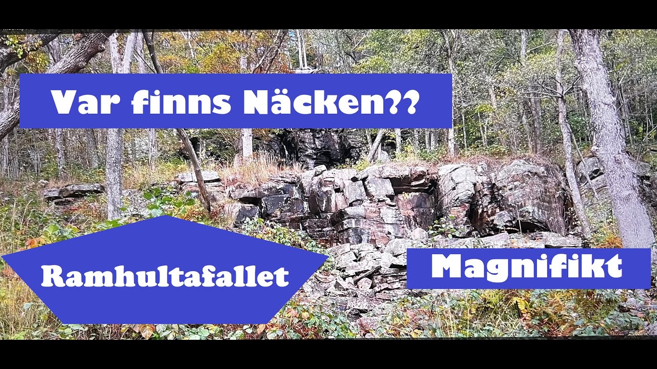 FRICAMPING vid RAMHULTAFALLET, LYGNERN, VÄSTERGÖTLAND