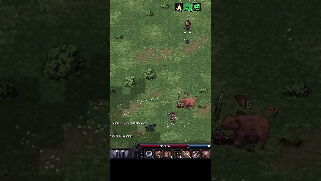 Best way to kill bears in Stoneshard