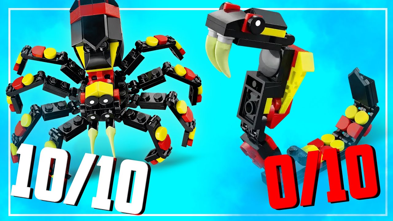 LEGO CREATOR ЯДОВИТЫЙ ПАУК