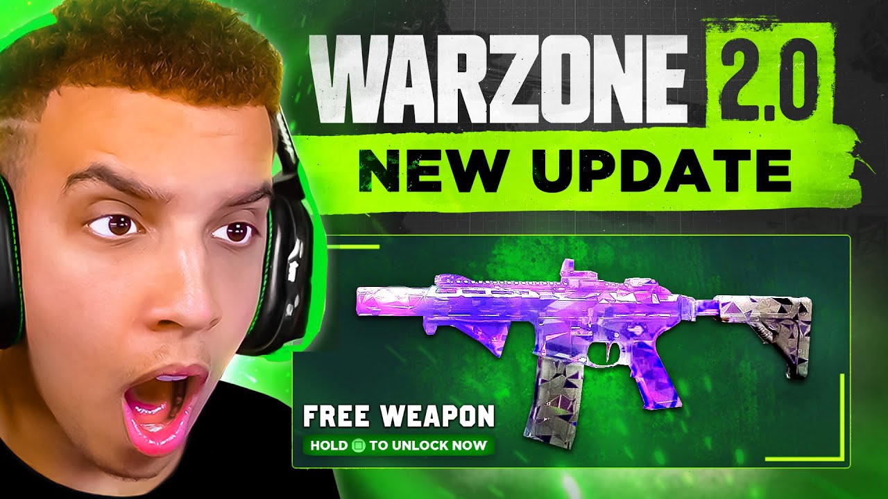 EVERYTHING *NEW* IN WARZONE 2 MID SEASON UPDATE!