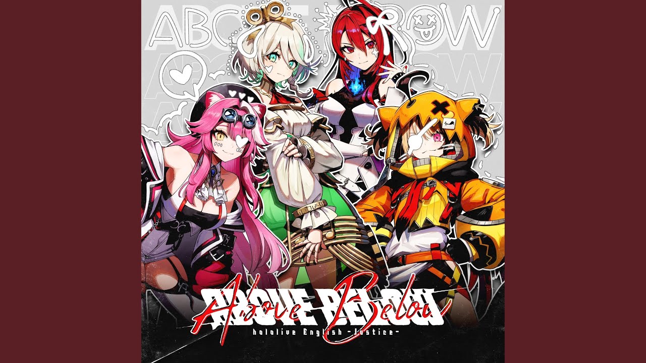 ABOVE BELOW（Instrumental）