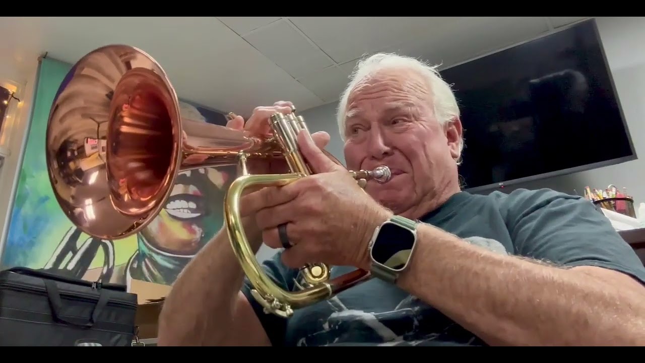 Getzen 4895 Custom Reserve Flugelhorn S/n 665941