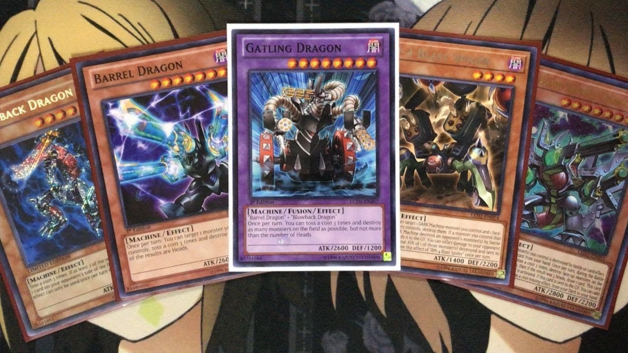 My Barrel Dragon Yugioh Deck Profile for October 2019