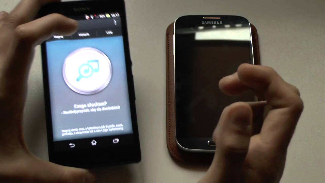 Sony Xperia Z Track ID