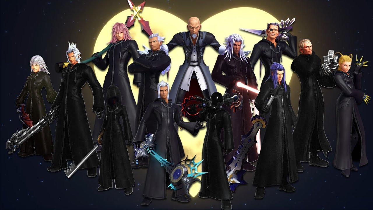 Kingdom Hearts 3 Re:Mind - All Data Organization 13 Fights No Damage (Critcal Mode / Level 1)