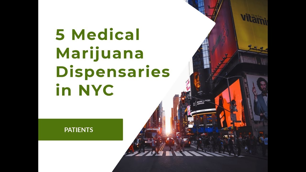 Get to Know the 5 Medical Marijuana Dispensaries in NYC