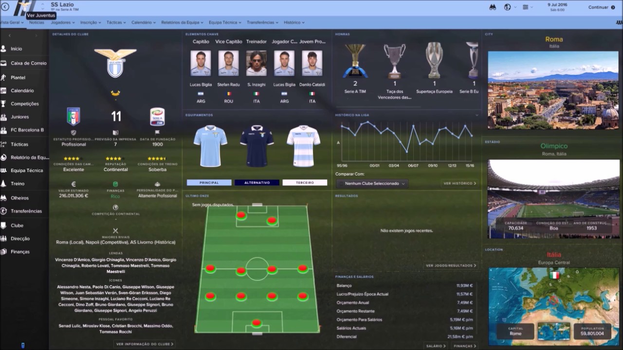Football Manager 2017 GRAPHICS UPDATE