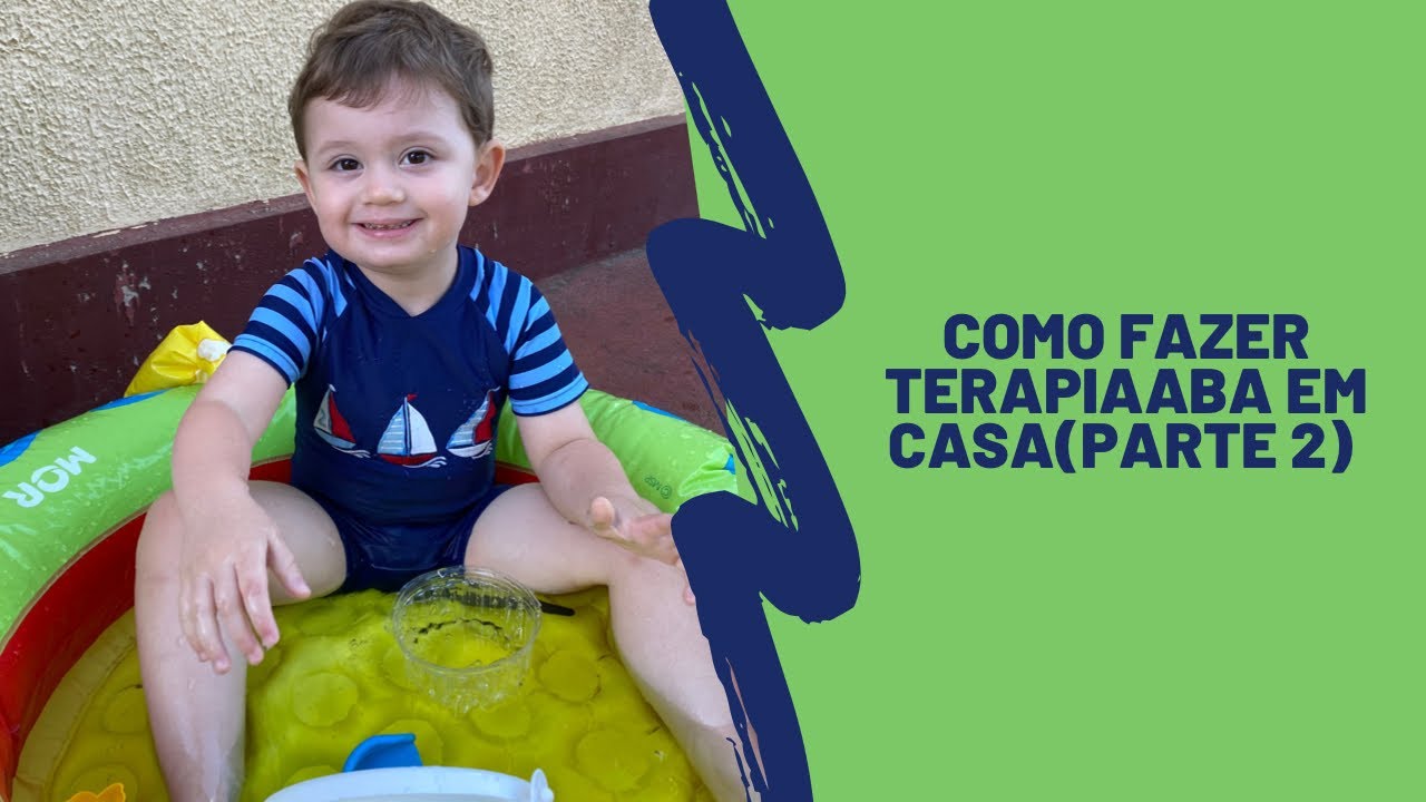 Como fazer terapia Aba em casa!