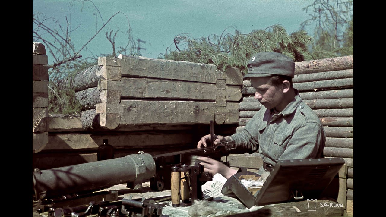Corporal MARTTI MONTONEN, Finnish war veteran (WITH SUBTITLES)