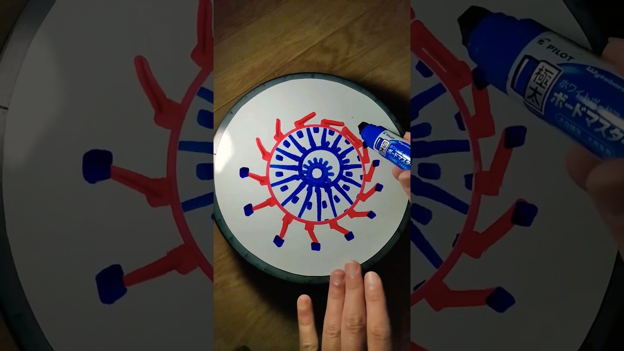 Another incredible spin art by Limba Trip! Absolutely love! ❤️🎨✨ #spinart #artvideos #artwork #arts