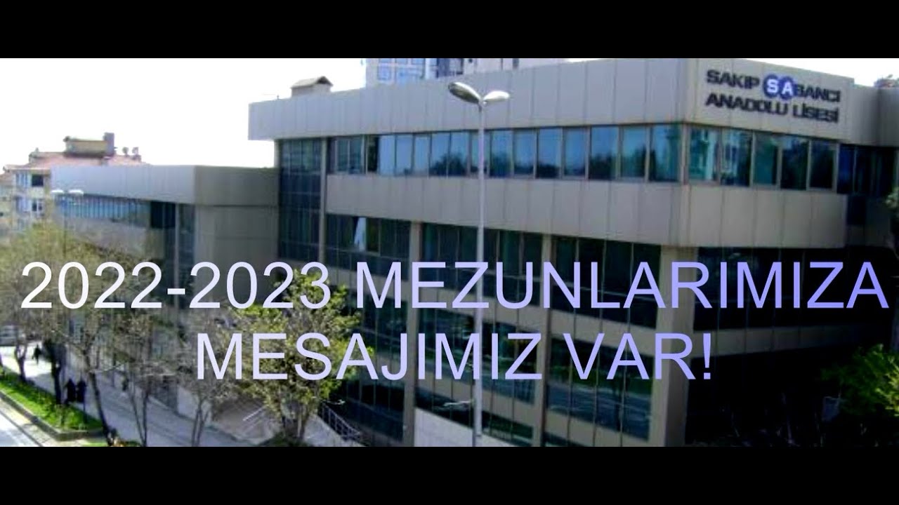 2022-2023 Mezunlarımıza Mesajımız Var!