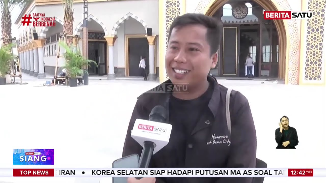 Masjid Al-Ikhlas PIK 2 Gelar Salat Jumat Perdana #beritasatu