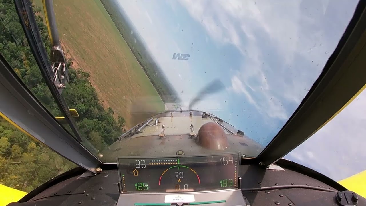 Avia&ccedil;&atilde;o agr&iacute;cola como deve ser.