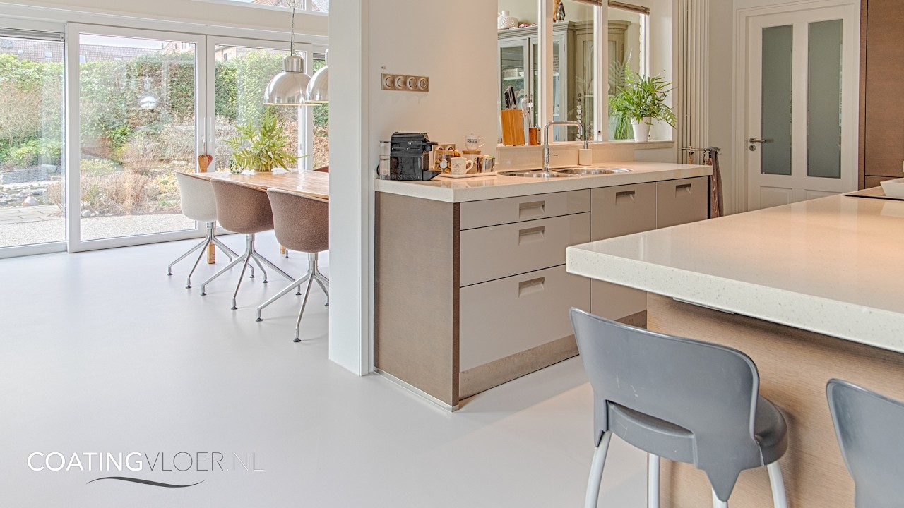 Een Gietvloer, de basis voor een tijdloos interieur | Coatingvloer.nl