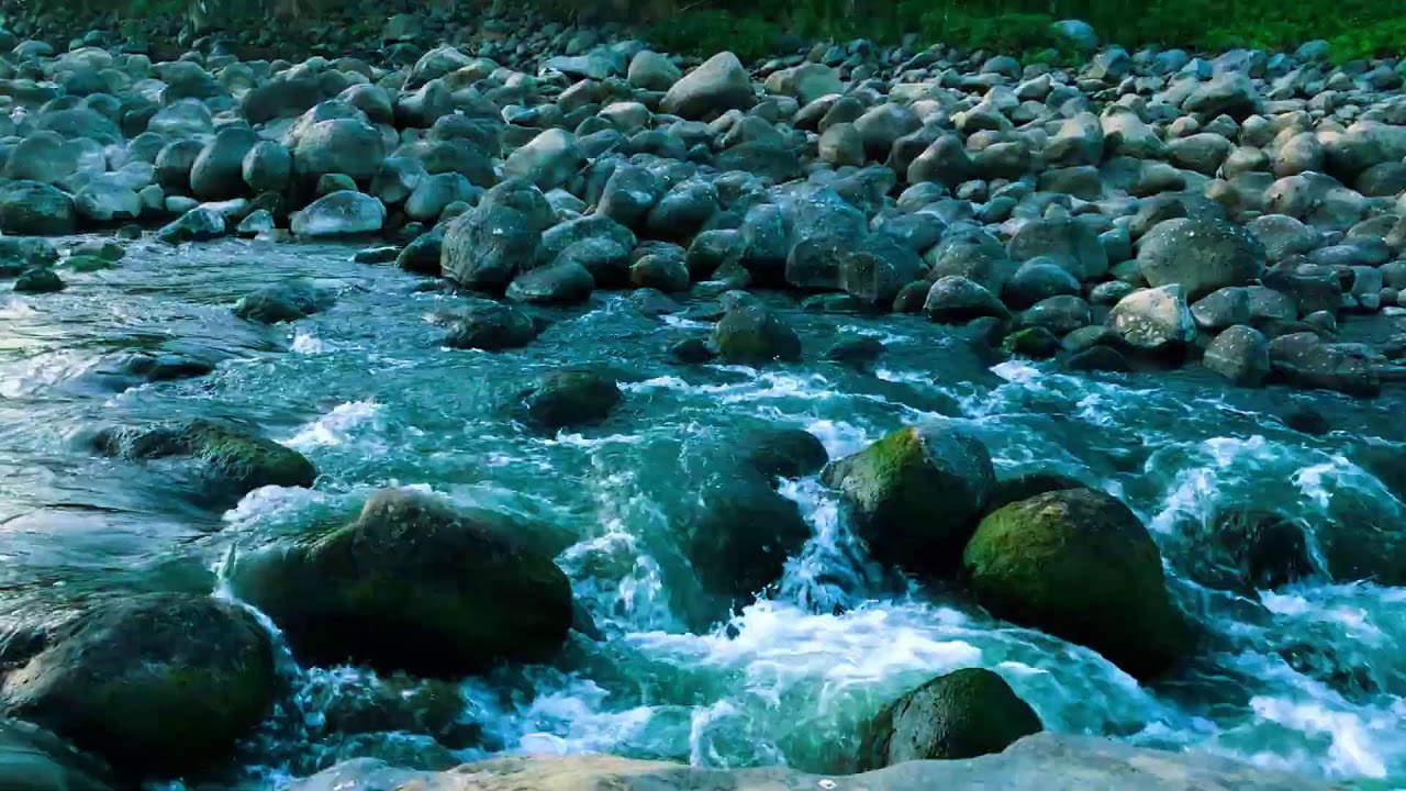 Mountain Stream Flow for Insomnia Relief, Tension Release, Relaxation